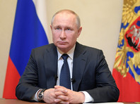Президент России Владимир Путин в среду, 25 марта, выступил с телеобращением к россиянам по ситуации с коронавирусом в стране