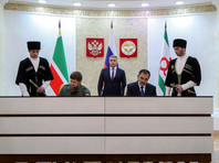 Глава Ингушетии Юнус-Бек Евкуров и глава Чечни Рамзан Кадыров 26 сентября 2018 года подписали соглашение об установлении административной границы между двумя республиками