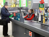 Покупка продуктов в магазине сети супермаркетов, 20 марта 2020 года