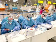 Таким образом, общее число зарегистрированных случаев коронавируса в России выросло до 47 человек
