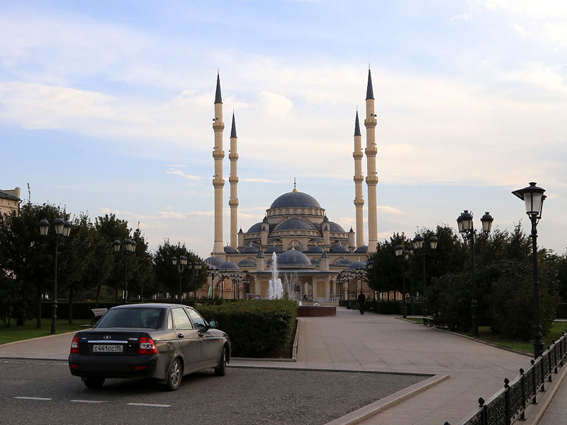 Чечня, Грозный, Мечеть "Сердце Чечни"

