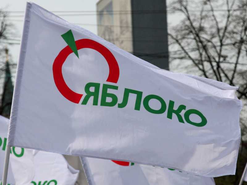 Партия "Яблоко" намерена оспорить распоряжение Путина об общероссийском голосовании