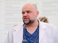 Как сообщил в своем Facebook главный врач этой больницы Денис Проценко, на утро 19 марта на лечении (наблюдении) там находится 411 пациентов, из них с диагнозом пневмония - 94 человека