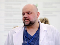 Главврач больницы в Коммунарке, встречавшийся с Путиным, заражен коронавирусом
