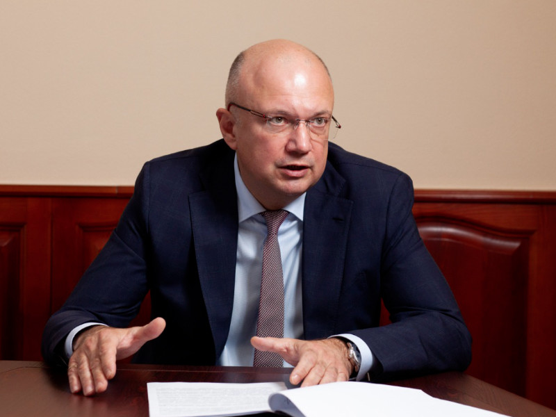 Вице-губернатор Кировской области Андрей Плитко