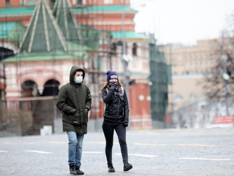 В Москве ухудшение соблюдения изоляции существенно заметнее