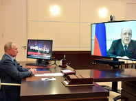 Владимир Путин и Михаил Мишустин 30 апреля пообщались в режиме видеоконференции