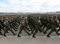 Военных, которые готовились к параду Победы на подмосковном полигоне, отправят на карантин