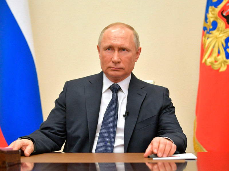 Путин во второй раз обратился к народу в связи с коронавирусом: режим нерабочих дней продлен до конца апреля