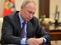 Путин перед большим совещанием по коронавирусу выступит по ТВ с "содержательным и объемным" вступительным словом