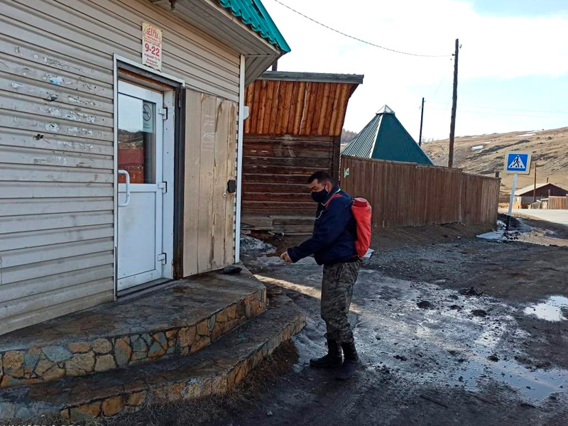 Первый случай заражения коронавирусом зарегистрирован в республике Алтай - последнем "чистом" регионе в стране