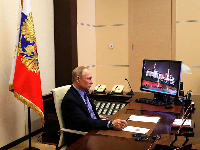 Путин выступит с новым обращением в связи с коронавирусом