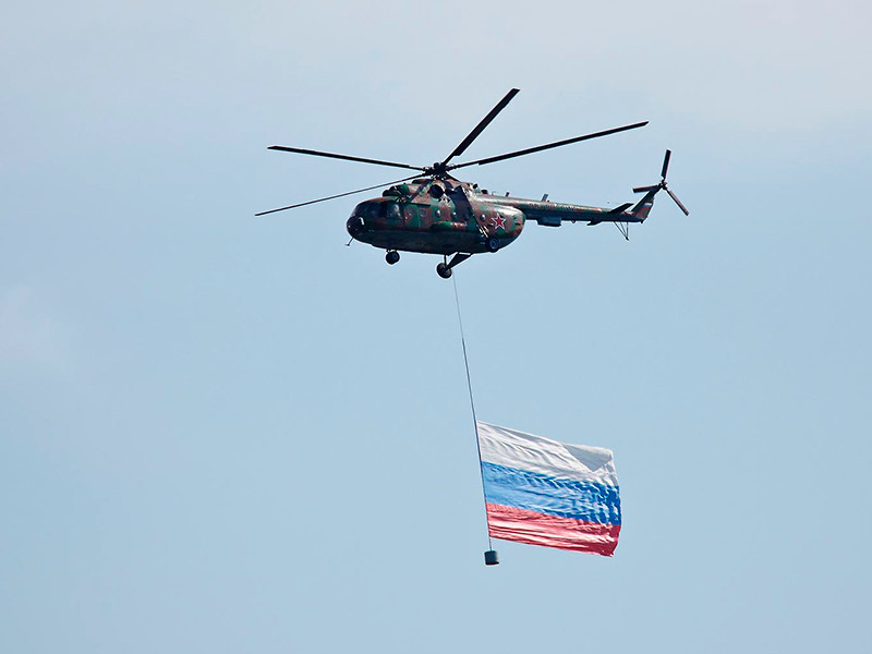 В регионах России готовятся воздушные парады в День Победы 