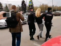 В Красноярске задержали участников митинга против самоизоляции (ВИДЕО)