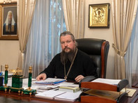 Управляющий делами Московской патриархии митрополит Дионисий заразился COVID-19