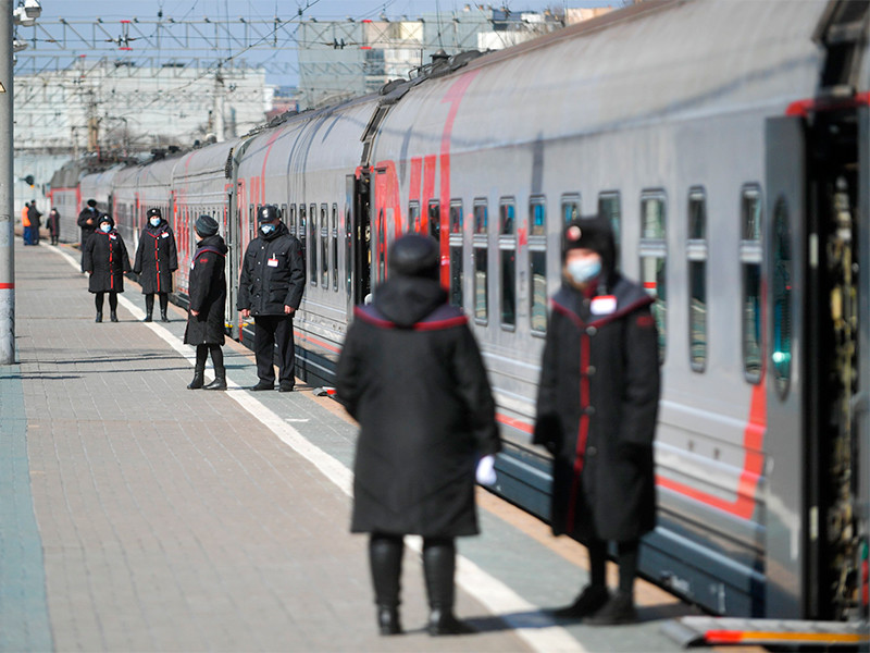 ОАО "Российские железные дороги" с 6 апреля временно отменяет пассажирские поезда в Калининград, следующие транзитом через территории Белоруссии и Литвы
