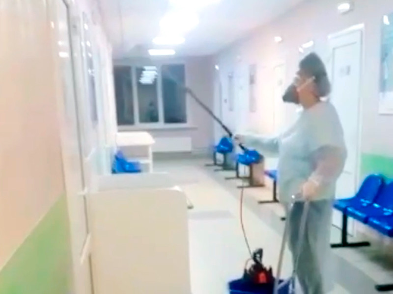 В Люберецкой областной больнице коронавирус обнаружен у десятков медиков. Врачи потребовали от правоохранительных органов привлечь к ответственности свое руководство