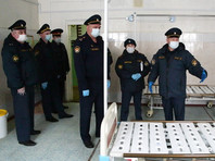 Открытие лаборатории для проведения тестирования подозреваемых, обвиняемых, осужденных, а также сотрудников УИС и гражданских лиц на наличие коронавируса, ИК-9, Соликамск