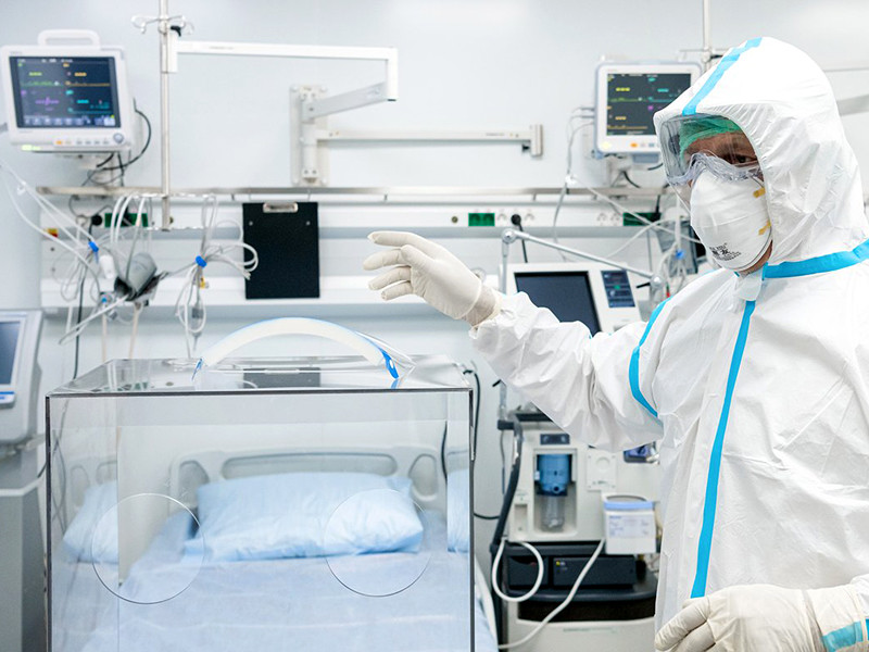 Московские врачи предложили не разделять больницы для лечения пациентов с коронавирусом и другими пневмониями