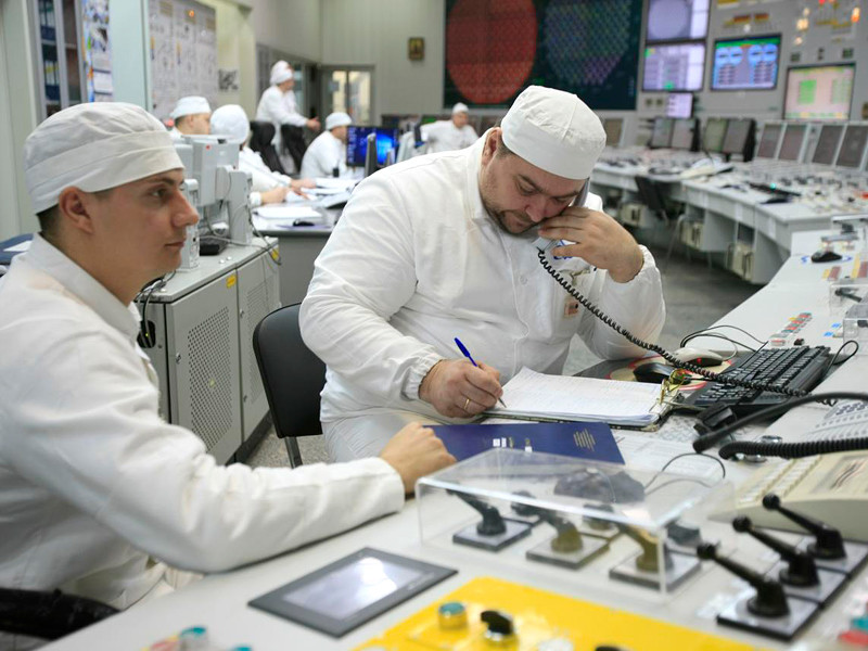 Коронавирус заподозрили у трех сотрудников Курской АЭС