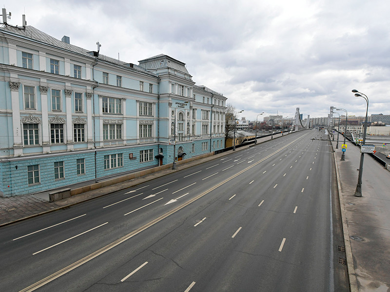 Москву за первые дни "путинских каникул" покинули около миллиона жителей