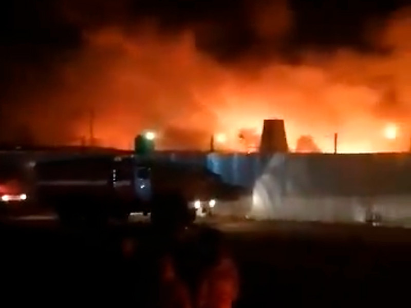 Правозащитники сообщили о бунте и пожаре в ИК-15 в Иркутской области