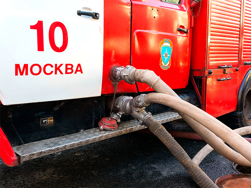 Один человек погиб в результате пожара в больнице N50 имени Спасокукоцкого на севере Москвы


