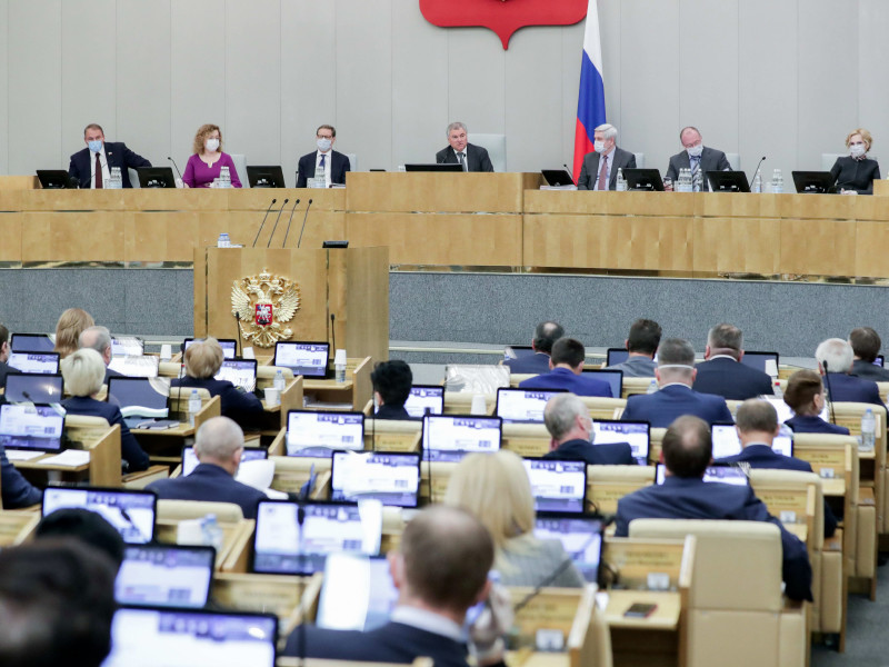 Госдума приняла в третьем чтении закон о ЕФИРе с данными обо всех россиянах