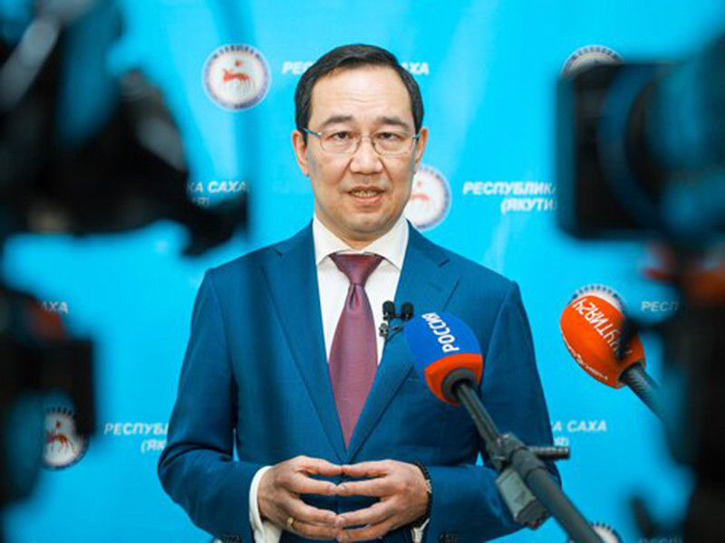 Глава Якутии сообщил о массовом заболевании коронавирусом студентов местного университета