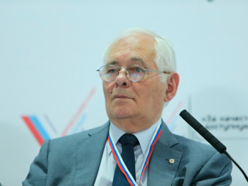 Президент НИИ неотложной детской хирургии и травматологии Леонид Рошаль