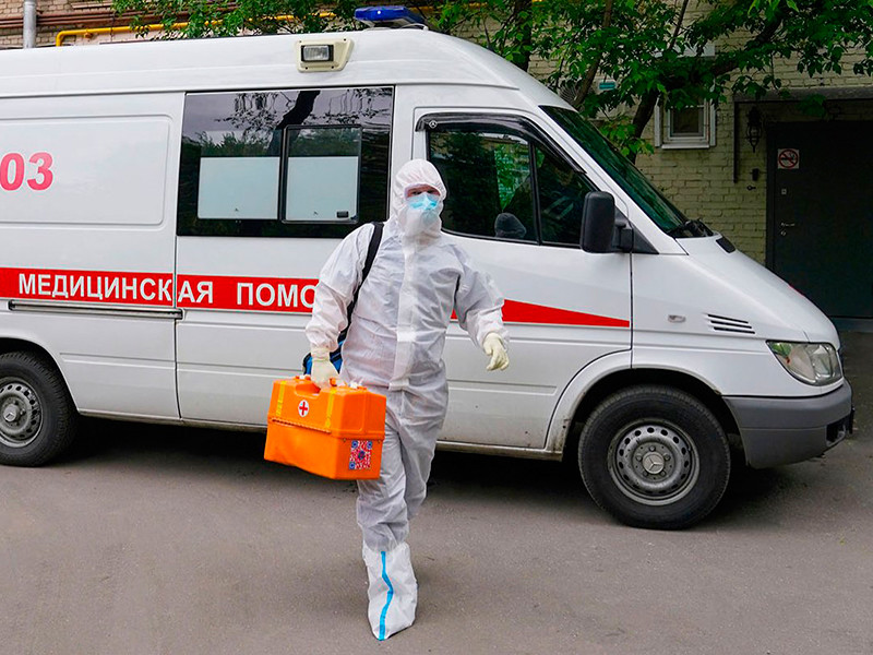 Число случаев коронавируса в России превысило 350 тысяч, +8946 за сутки