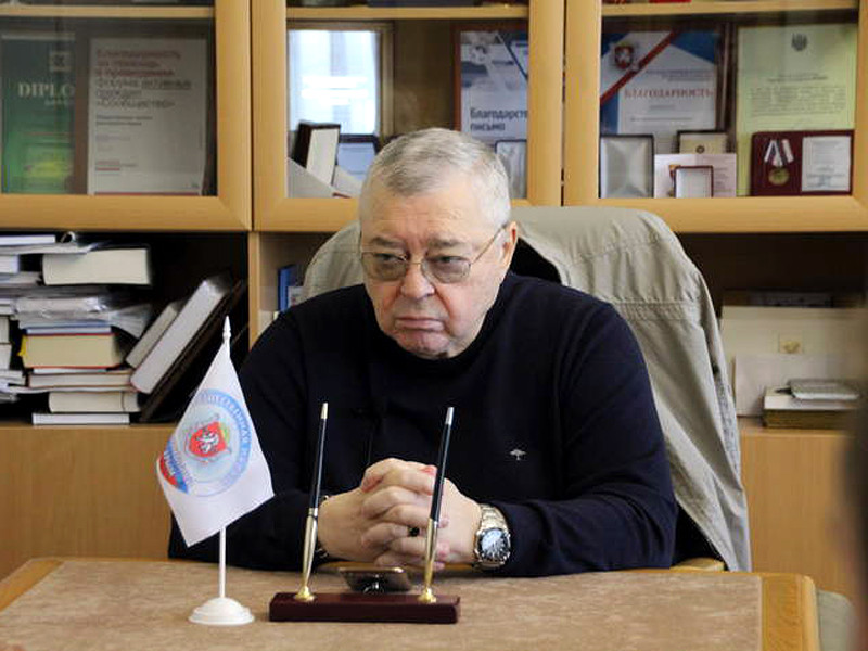 Председатель Общественной палаты Крыма Григорий Иоффе