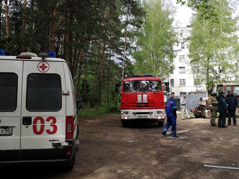 В лаборатории филиала научного центра радиологии в Обнинске Калужской области произошел взрыв, пострадал ученый