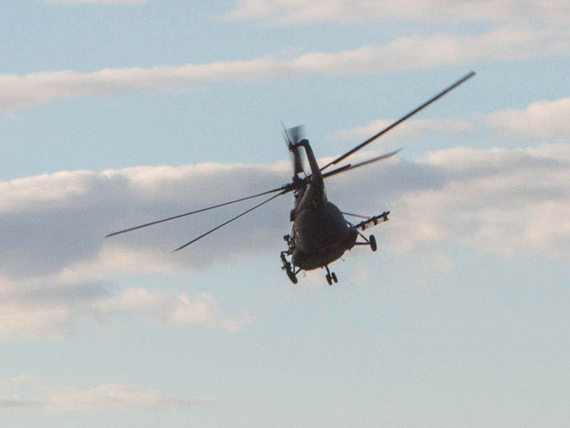 Экипаж военно-транспортного вертолета Ми-8 погиб на Чукотке в результате жесткой посадки, причиной катастрофы могла стать техническая неисправность