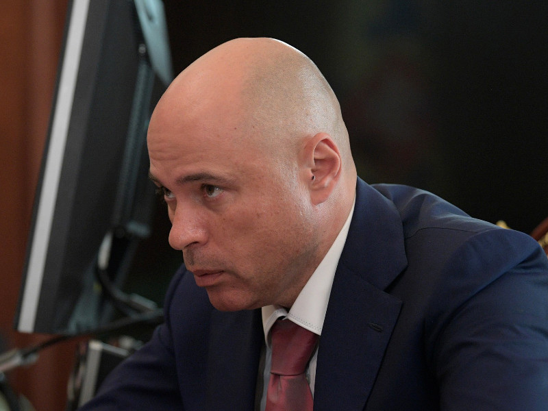 Глава администрации Липецкой области Игорь Артамонов