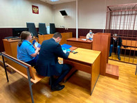 Михаил Ефремов в Таганском районном суде, 9 июня 2020 года
