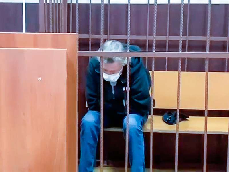 Михаил Ефремов в Таганском районном суде, 9 июня 2020 года
