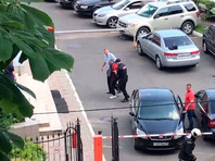 В Калининграде мужчина попытался поджечь себя перед зданием полиции