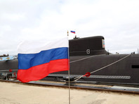 Новый ракетный подводный крейсер "Князь Владимир" вошел в состав ВМФ России (ВИДЕО)