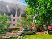 На северо-востоке Москве произошел взрыв в жилом пятиэтажном доме на улице Проходчиков