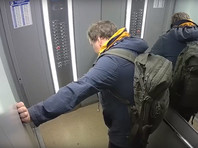 Таушканова попытались задержать в его квартире полицейские
