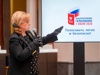 2 июня Элла Памфилова и сотрудники Аппарата ЦИК России провели наглядную демонстрацию некоторых аспектов нового порядка общероссийского голосования