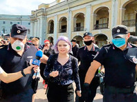 В Москве и Петербурге задержали участников пикетов против законопроектов Мизулиной о трансгендерах
