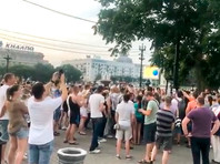 Хабаровск, 19 июля 2020 года