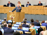 Владимир Жириновский на пленарном заседании Госдумы, 9 июля 2020 года