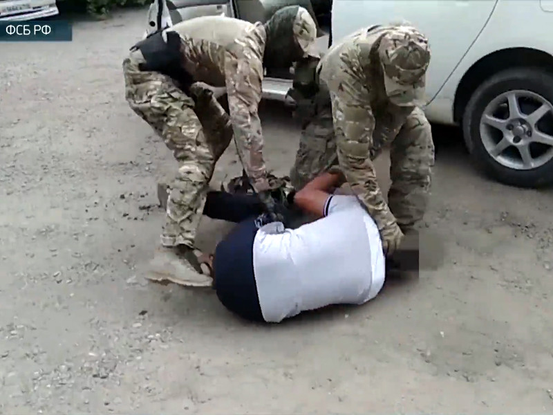 ФСБ сообщила о задержании мужчины, готовившего теракт в Хабаровске