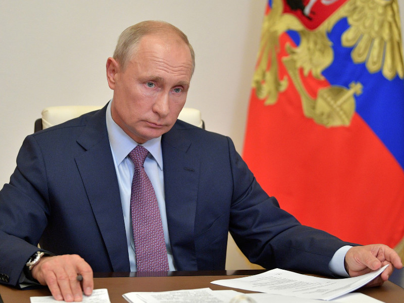 Путин поблагодарил проголосовавших за поправки, заявив, что 30 лет на укрепление страны не хватило