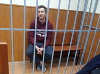 Адвокат: фигуранта "московского дела" Егора Лесных ударили электрошокером в пах в тверском СИЗО