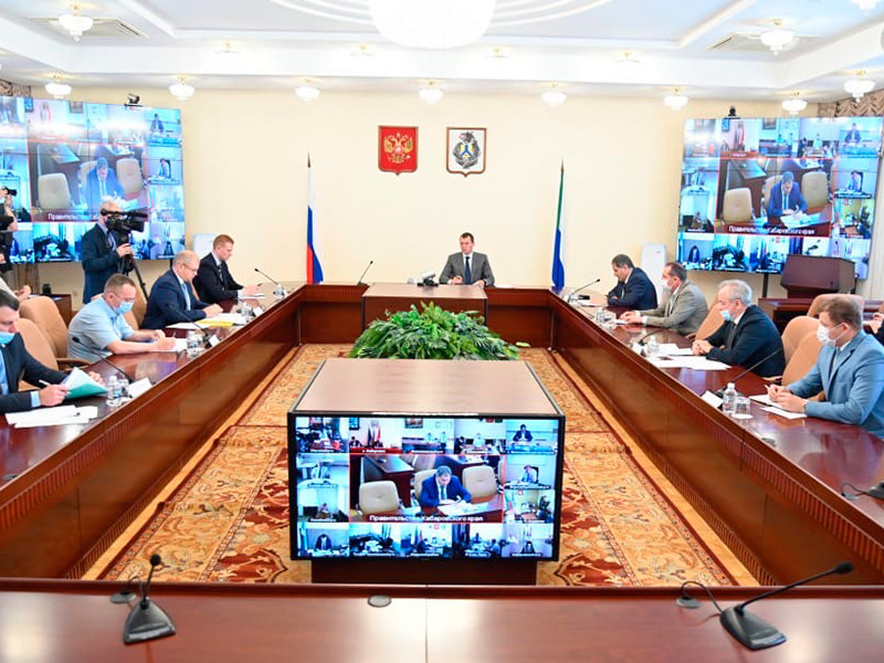Временный глава Хабаровского края объявил о первых изменениях в правительстве