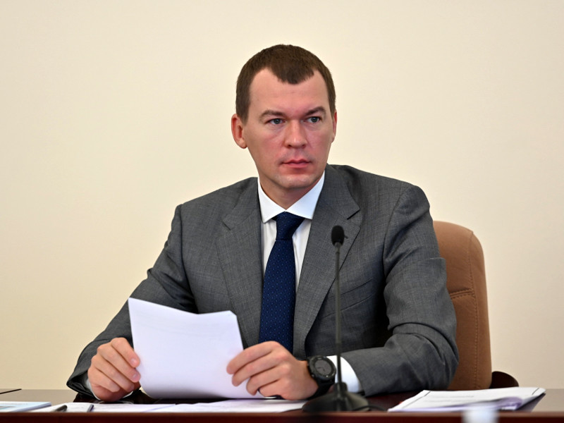 Врио губернатора Хабаровского края Михаил Дегтярев заявил, что не намерен выходить к участникам несанкционированных акций